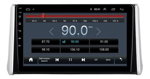 Toyota Rav4 2019-2023 Android Gps Wifi Radio Touch Bluetooth Foto 3