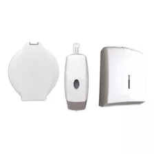 Dispensers Para Baños Públicos - Combo Completo