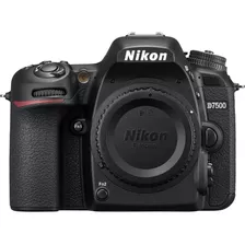 Nikon Cámara Reflex D7500 Formato-dx Digital Slr Carcasa