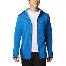 Campera Columbia Polar Park View Full Zip Hoodie Capucha