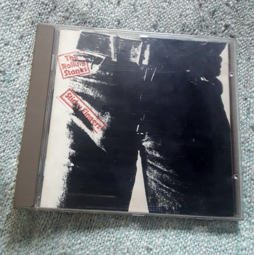 Rolling Stones-cd Sticky Fingers Made In Uk Impecable