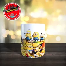 Taza Blanca De Los Minions