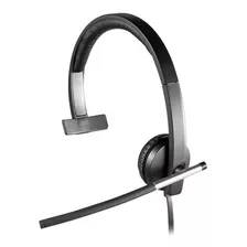 Audífono Logitech Usb Headset Mono H650e Color Negro