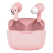 Fone De Ouvido In-ear Sem Fio Tws Flow Bluetooth 5.1 Iwill Cor Rosa