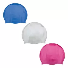 Gorro Para Natación Bestway, Silicone Swin Cap