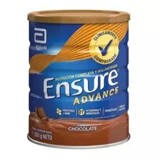 Ensure Advance 850 Gr. (vainilla Y Chocolate)