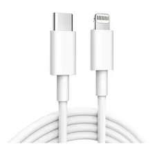 Cabo Usb-c Compativel Com iPhone 1m Ultra Rápido Lightning 