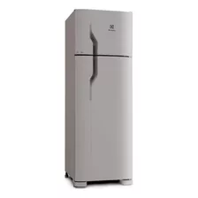 Heladera Refrigerador Con Freezer Electrolux Dc36g Gris 260l