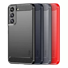 Funda Fiber Carbono Tpu Para Samsung S22 S22 Plus Ultra