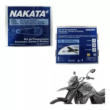 Kit Transmissão Nakata Yamaha Xtz 250 Ténéré 2011 A 2019