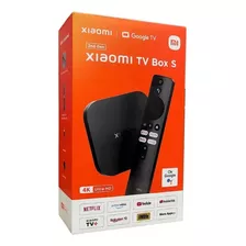 Tv Box Xiaomi Mi Box S 2da Generación Control De Voz 4k 