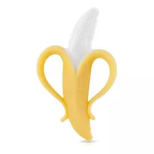 Mordedor Infantil Banana Silicone - Nuby