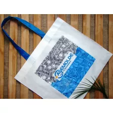 Bolsa Personalizada Para Loja Eventos Brindes 600 Pç 30x40