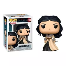 Yennefer Funko Pop 1193 The Witcher Serie Tv