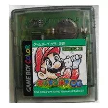 Mário Golf - Game Boy Color Original