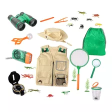 Kit De Aventura Al Aire Libre Para Niños Pequeños,