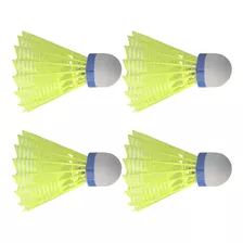 Besportble 4 Unids Led Badminton Volantes Iluminacion Birdie