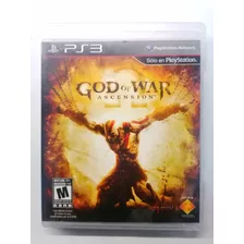 God Of War Ascension Ps3 