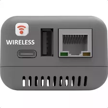 Servidor De Impressão Print Server Usb P/ Wireless Ethernet