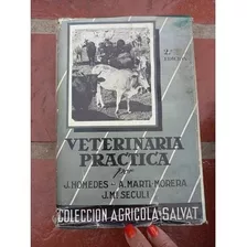 Libro Veteridaria Práctica Colección Agrícola Salvat