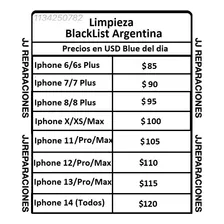 Jj Reparaciones iPhone Cuentas