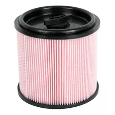 Filtro Cartucho Polvo Fino P/ Aspiradoras 12 Y 16 Gal,truper