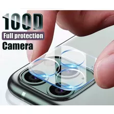 Protector De Lente Para iPhone 11 Pro Vidrio Templado