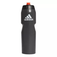 Garrafa Squeeze Perfomance 750 Ml adidas Classic Versátil Cor Preto/branco