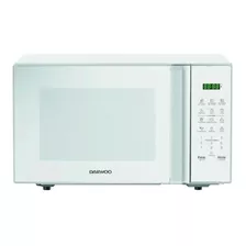 Microondas Daewoo KOR-6LC blanco 19.8L 127V