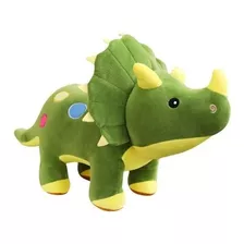  Triceratops Dinossauro De Pelúcia 40cm Para Presente