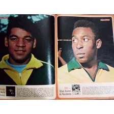 Revista Fatos E Fotos 1970 Gigantes Da Copa Pelé Garrincha 