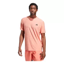 Playera adidas Essentials Strech Hombre Naranja