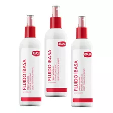 3 Fluido Ibasa Dor Muscular Spray 200ml Envio Imediato