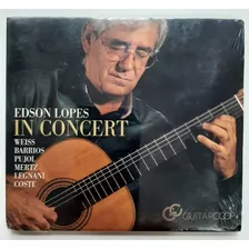 Cd - Edson Lopes - ( In Concert )