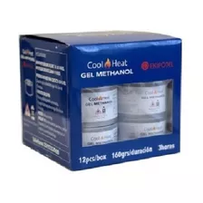 Caja De Metanol Gel Para Chafing 12 Uni.