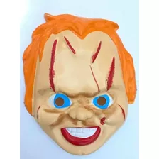 Pack X 6 Caretas Plasticas De Chucky