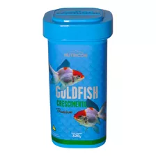 Ração Goldfish Crescimento 320g Peixes Kinguio Premium