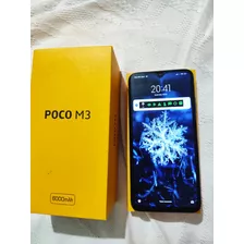 Celular Xaomi Poco M3 - 4+2 De Ram - 128 Memória 