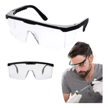 Oculos Epi Segurança Protecao Uv Anti Risco Construção Civil Cor Da Lente Incolor Transparente
