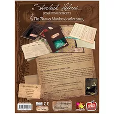 Sherlock Holmes Consulting Detective: The Thames Murders - O