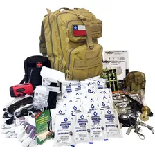 Kit Supervivencia Nomade - 72 Horas 2 Personas Survival Kit