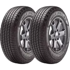 Kit De 2 Pneus Goodyear Wrangler Fortitude Ht 235/60r18 103 V