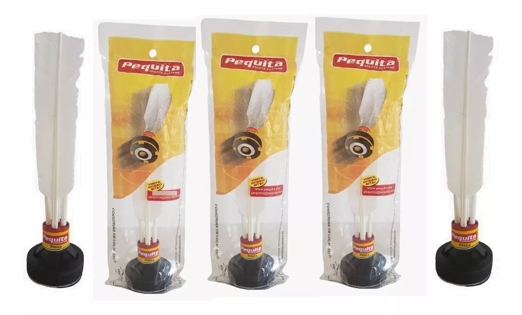 5 Petecas Promoção Pequita Nova Original Embalada