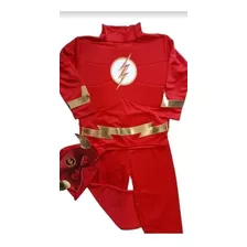 Disfraz De Flash (dc Comics)