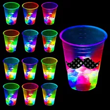 Vasos De Fiesta Con Luces Led De Colores 16oz, 23 Vasos