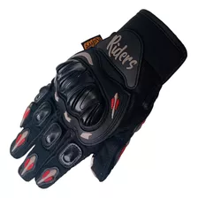 Guantes Riders Protección Táctil Moto Bicicleta Patineta