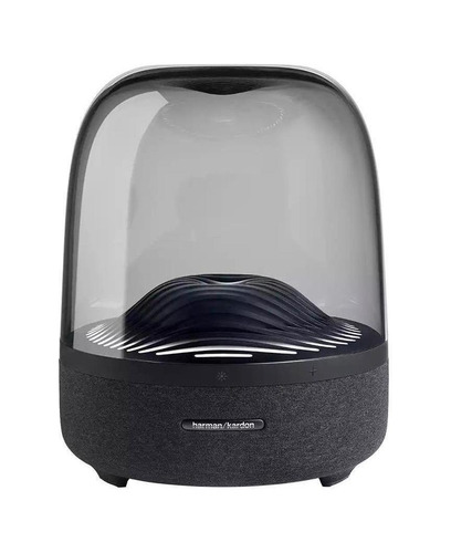 Bocina Harman Kardon Aura Studio 3 Portátil Con Bluetooth Black 100v/240v