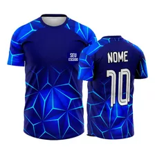 Kit 8 Camiseta Personalizada Uniforme Empresa Futsal/futebol