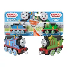 Thomas E Seus Amigos Pack 2 Trens - Thomas E Percy - Mattel