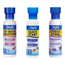 Combo Tap Water Conditioner Quick Start Stress Zyme 118ml